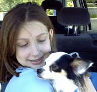 Benny - adopted chihuahua